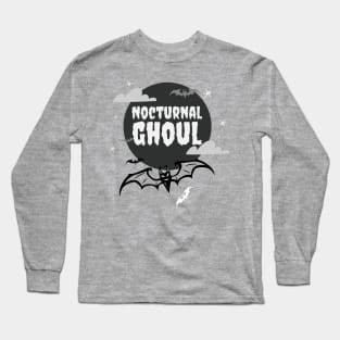 Nocturnal Ghoul Long Sleeve T-Shirt